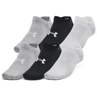 Skarpetki męskie - Zestaw skarpetek Under Armour Essential No Show 6pk Rozmiar skarpet: 36,5-42 / Kolor: mix1 - miniaturka - grafika 1