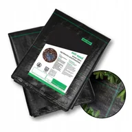 Agrowłókniny - AGROTKANINA ANTYCHWASTOWA ściółkująca Mata 70G 1,1x10m CZARNA GRUBA - miniaturka - grafika 1