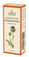 Witaminy i minerały - Bylinné kapky Ostropestřec 50 ml - miniaturka - grafika 1