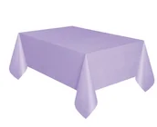 Dekoracje i nakrycia stołu na imprezę - Unique Obrus foliowy "Classic" lawendowy UNIQUE 275x137 cm U5081 - miniaturka - grafika 1
