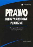 Podręczniki dla szkół wyższych - LexisNexis Bierzanek Remigiusz, Symonides Janusz Prawo międzynarodowe publiczne - miniaturka - grafika 1