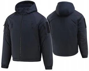 M-Tac Zimowa Kurtka Męska Puchowa z Kapturem Alpha Gen.III Dark Navy XL - Kurtki męskie - miniaturka - grafika 1