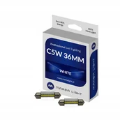 Żarówki samochodowe - Żarówki C5W 36MM Rurka Led ML36TRW Biała - miniaturka - grafika 1