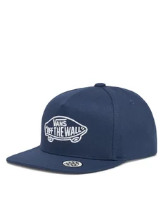 Vans Czapka z daszkiem Classic Vans Snapback VN000J4VLKZ1 Granatowy - Czapki dla dzieci - miniaturka - grafika 1