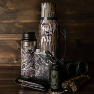 Piersiówka stalowa CLASSIC - DNA Mossy Oak 0,23L / Stanley - Piersiówki - miniaturka - grafika 6