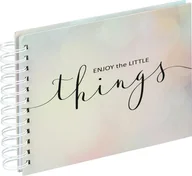 Albumy fotograficzne - Hama Hama Letterings Enjoy Spiral 28x17 50 white Pages 3890 - miniaturka - grafika 1