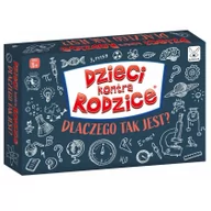 Gry planszowe - Kangur Dzieci kontra Rodzice. Dlaczego tak jest - miniaturka - grafika 1