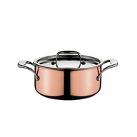 Garnki - Garnek niski miedziany, 2,7 l, śred. 20 cm, miedź/stal nierdzewna 18/10 SP-0715500620 - miniaturka - grafika 1
