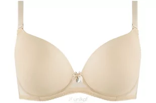 Biustonosz "DAGNA" push up (kolor BEŻ, rozmiar 80A) - Biustonosze - miniaturka - grafika 3