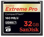 Karty pamięci - SanDisk Extreme Pro 32GB (SDCFXPS-032G-X46 / 123843) - miniaturka - grafika 1