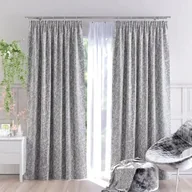 Zasłony - Zasłona metrażowa tkanina drukowana Derta 150cm - 150 cm - miniaturka - grafika 1