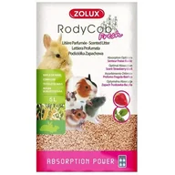 Podłoże dla gryzoni - Zolux PODŚCIÓŁKA ROŚLINNA RODYCOB FRESH TRUSKAWKA-BAZYLIA 5L 212218 mo - miniaturka - grafika 1