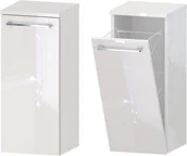 Szafki łazienkowe - Słupek Łazienkowy ROSEN 30 1K - Uchwyt Chromowany - miniaturka - grafika 1