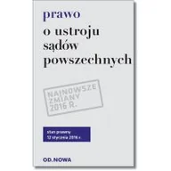 Prawo - od.nowa Prawo o ustroju sądów powszechnych - Od.Nowa - miniaturka - grafika 1