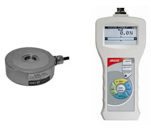 AXIS FB00 2kN Dynamometr elektroniczny puszkowy z czujnikiem naciskowym - Inne urządzenia pomiarowe - miniaturka - grafika 1