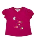 Koszulki dla dziewczynek - Kanz, Koszulka dziewczęca z krótkim rękawem, rozmiar 74 - miniaturka - grafika 1