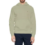 Bluzy męskie - Bluza męska Tommy Hilfiger FLAG LOGO HOODY CLASSIC KHAKHIMW0MW34266RBL L - miniaturka - grafika 1