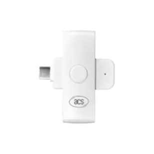 ACS ACR39U-NF czytnik do kart chipowych Wewnętrzna USB USB 2.0 Biały - Czytniki kart pamięci - miniaturka - grafika 1
