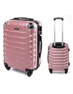Walizki - Mała walizka podróżna L 730 ROSE RED - miniaturka - grafika 1