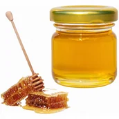 Miód - Mini Miód Nektarowy Naturalny Wielokwiatowy Płynny 40ml Idealny Na Prezent - miniaturka - grafika 1