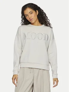 Vila Bluza Reflect 14102406 Beżowy Regular Fit - Bluzy damskie - miniaturka - grafika 1