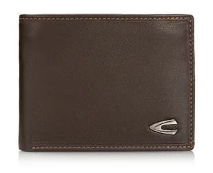 CAMEL ACTIVE B34-703-20 skórzany portfel męski brązowy mały - Portfele CAMEL ACTIVE B34-703-20 skórzany portfel męski brązowy mały - Portfele - miniaturka - grafika 1