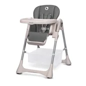 Krzesełka do karmienia - Lionelo, Zanna, Krzesełko do karmienia, Grey Stone, Szary - miniaturka - grafika 1