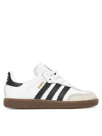 Buty dla dziewczynek - adidas Sneakersy Samba Og IE3679 Biały - miniaturka - grafika 1