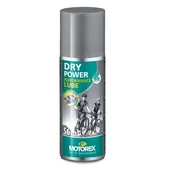 Akcesoria rowerowe - MOTOREX DRY POWER smar do łańcucha war suche spray 56 ml,7611197115472 7611197115472 - miniaturka - grafika 1