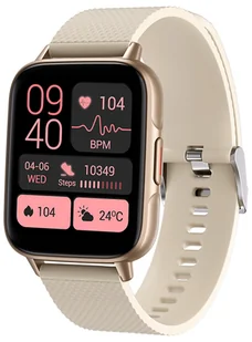 Hagen HC33 Beżowy HC33.110.531.534-SET - Smartwatch - miniaturka - grafika 1