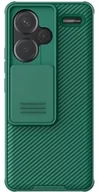 Etui i futerały do telefonów - Nillkin Etui CamShield Pro do Xiaomi Redmi Note 13 Pro+ 5G, ciemnozielone - miniaturka - grafika 1