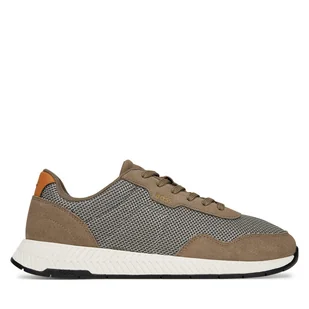 Sneakersy BOSS Titanium 50541882 Brązowy - Sneakersy męskie - miniaturka - grafika 1