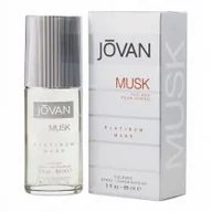 Wody i perfumy męskie - Jovan Platinum Musk woda kolońska 88ml - miniaturka - grafika 1