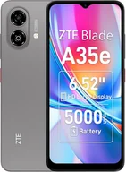 Telefony komórkowe - ZTE Blade A35E Szary - miniaturka - grafika 1