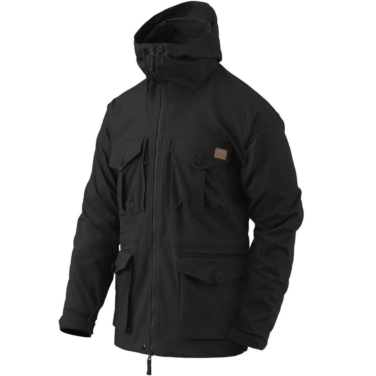 Kurtka Helikon-Tex SAS Smock - Duracanvas - Czarna