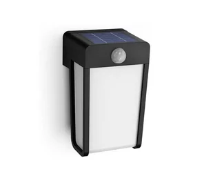 Philips - LED Kinkiet solarny z czujnikiem SHROUD LED/2,3W/3,7V IP44 - Lampy ogrodowe - miniaturka - grafika 1
