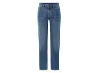 Spodnie męskie - LIVERGY® Jeansy męskie z bawełny, Relaxed Fit (Niebieski, 52 (36/32)) - miniaturka - grafika 1