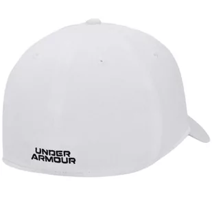 Czapka z daszkiem Under Armour Blitzing M 1376700 (kolor Biały, rozmiar N/A, rozmiar S/M) - Czapki damskie - miniaturka - grafika 2