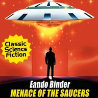 Audiobooki obcojęzyczne - Menace of the Saucers - miniaturka - grafika 1