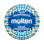 Siatkówka - V5B1300-CB Piłka siatkowa Molten Beach 1300 plażowa - miniaturka - grafika 1