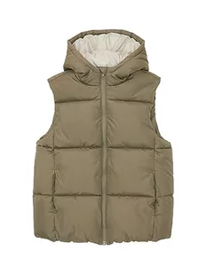 TOM TAILOR Kamizelka dziecięca dla chłopców, 10415 - Dusty Olive Green, 128 - Kurtki i płaszcze dla chłopców - miniaturka - grafika 1
