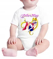 Body dla niemowląt - 3140 CZARODZIEJKA Z KSIĘŻYCA BODY DZIECIĘCE 68 - miniaturka - grafika 1