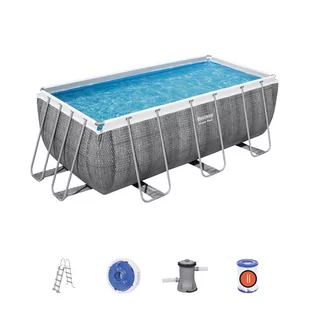 Bestway Basen stelażowy 56722 412x201x122 10w1 131224 - Baseny ogrodowe - miniaturka - grafika 2