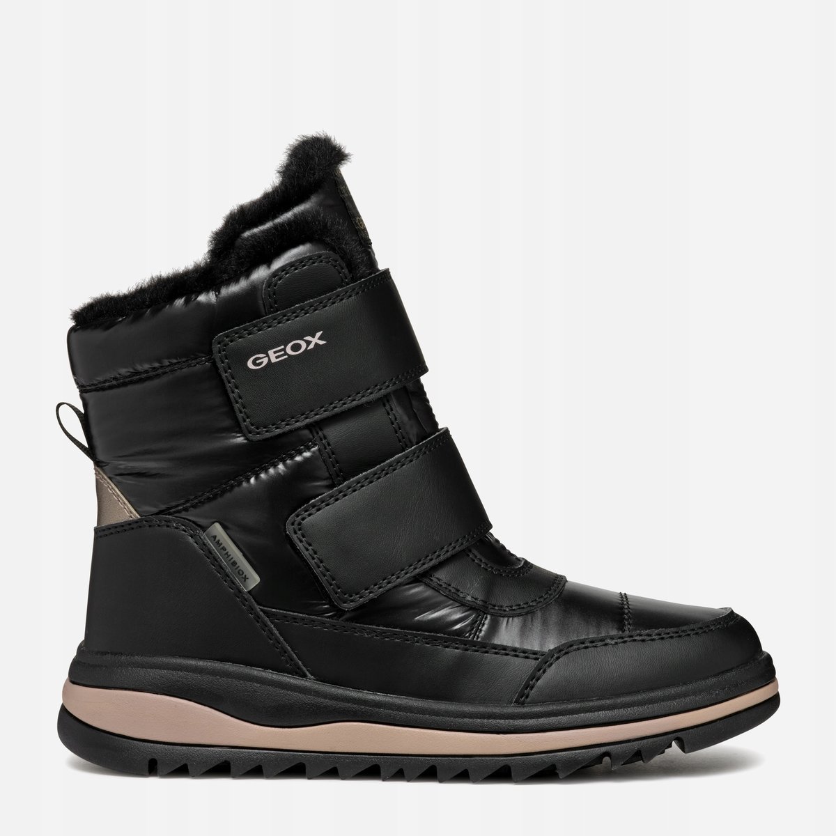 Buty Śniegowce dla Dzieci Geox Black Czarne J46EWC 0LVBC C9999 ROZ 37