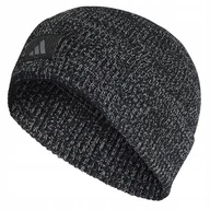 Czapki damskie - Czapka adidas Run Beanie HY0671 czarny OSFM - miniaturka - grafika 1