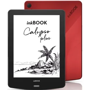 InkBOOK Calypso Plus 6" Czerwony - Czytniki ebooków - miniaturka - grafika 1