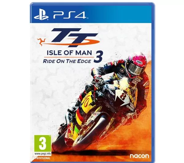 TT Isle Of Man Ride on the Edge 3 GRA PS4