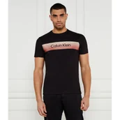 Koszulki męskie - Calvin Klein T-shirt | Regular Fit - miniaturka - grafika 1