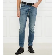 Spodnie męskie - Calvin Klein Jeans Jeansy Slim Fit - miniaturka - grafika 1