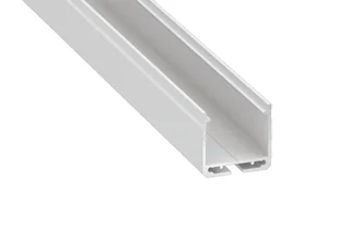 PROFIL ALUMINIOWY DILEDA BIAŁY LAKIEROWANY - 1M - Akcesoria do oświetlenia - miniaturka - grafika 1
